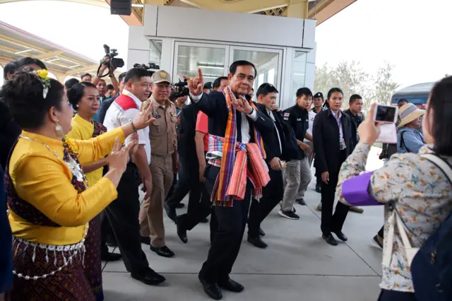 ประยุทธ์ จันทร์โอชา