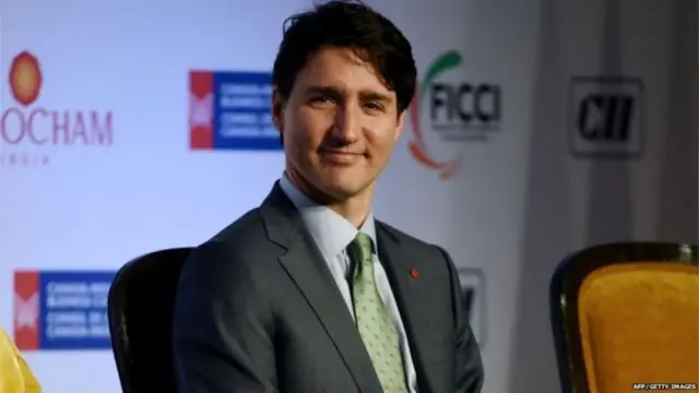 કેનેડાના વડા પ્રધાન જસ્ટિન ટ્રુડો