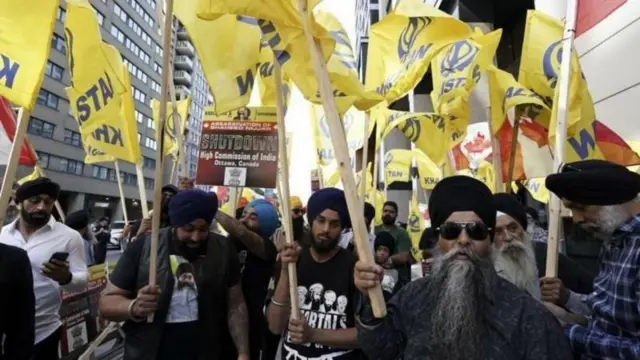 खलिस्तान आंदोलन 