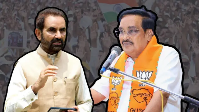 શક્તિસિંહ સીઆર પાટિલ ભાજપ કૉંગ્રેસ
