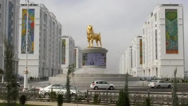 कुत्रा, तुर्कमेनिस्तान