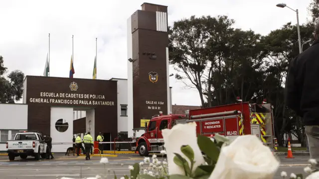 Escuela de Policía General Santander.