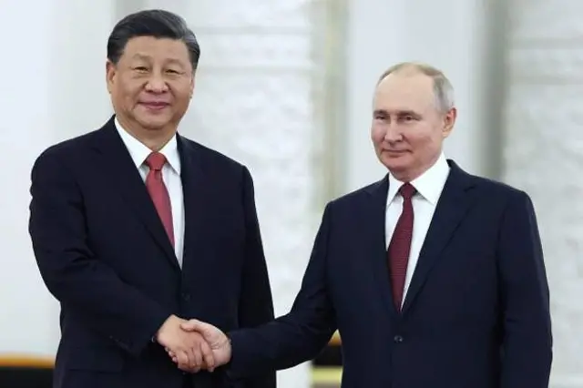 Xi Jinping w'Ubushinwa na Vladimir Putin w'Uburusiya ntibitavye iri koraniro
