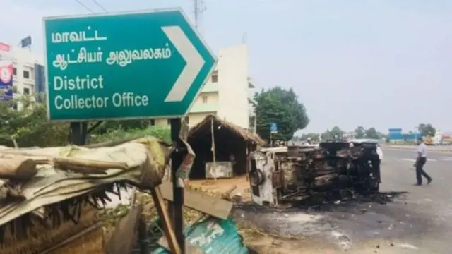 விசாரணைக்கு ஆவணமாக பிபிசி தமிழ் காட்சிகள் ஏற்பு