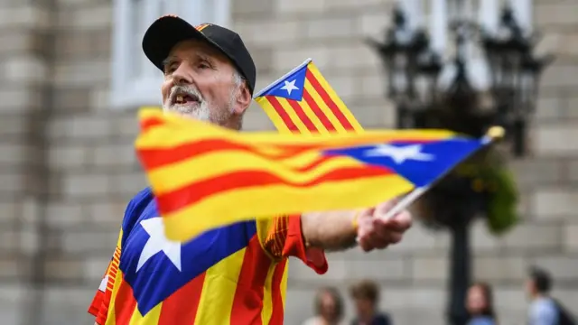 Каталонский активист