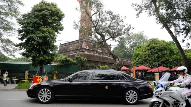 Maalintii ugu dambeeysay booqashada Kim Jong-un ee Vietnam