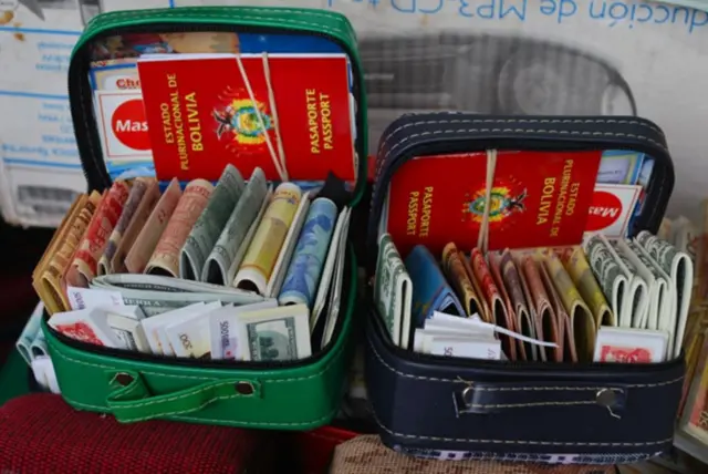 Maletas en miniatura