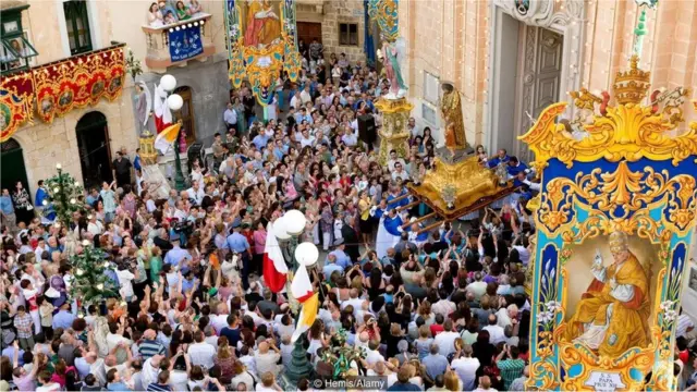 माल्टा, फेस्टा