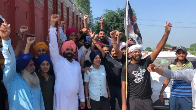 ਕਿਸਾਨ ਅੰਦੋਲਨ