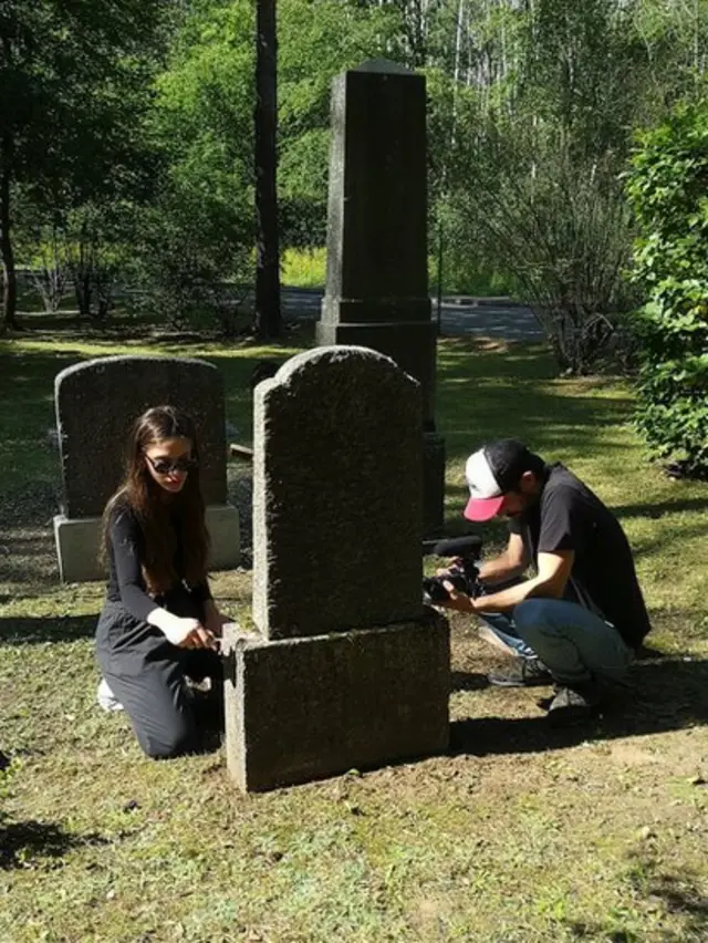 Jugoslovensko groblje u Lukenvaldu