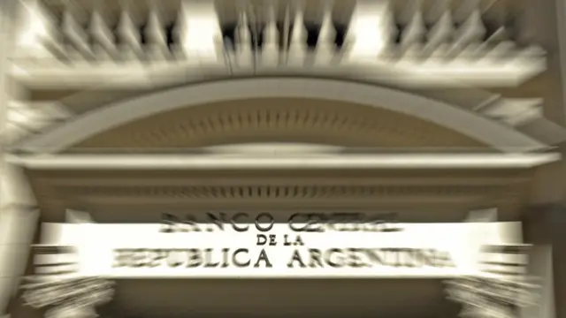 Edificio del Banco Central de Argentina.
