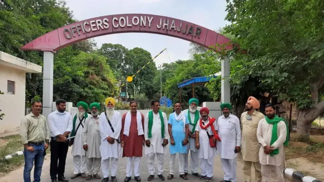 ਟਿਕਰੀ ਬਾਰਡਰ ਕਮੇਟੀ ਵੱਲੋਂ ਮੁਕੇਸ਼ ਦੀ ਮੌਤ ਬਾਅਦ ਝੱਜਰ ਦੇ ਐਸਪੀ ਨਾਲ ਮੁਲਾਕਾਤ ਵੀ ਕੀਤੀ ਗਈ ਸੀ