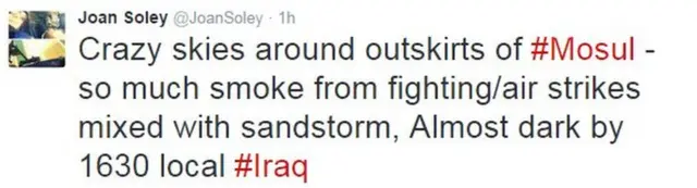 Joan Soley'in tweeti