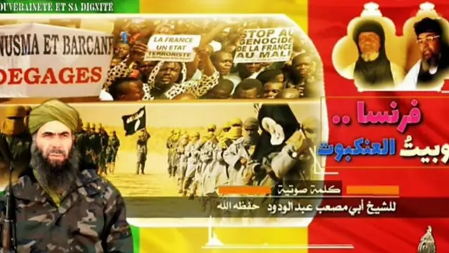 القاعده در مغرب اسلامی روابط نزدیکی با جمعیت نصرت اسلام و مسلمین دارد