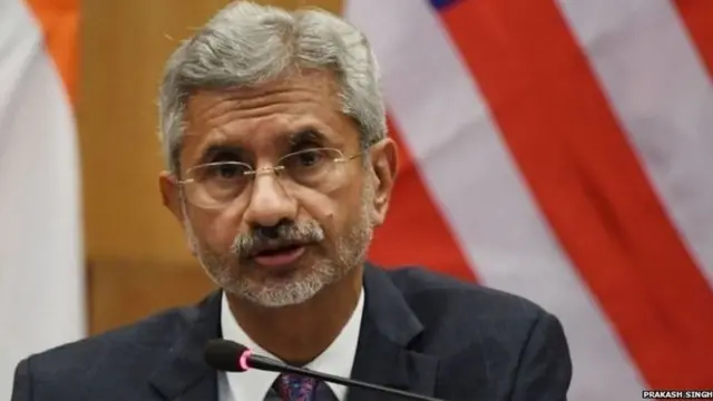 भारत के विदेश मंत्री डॉ. एस जयशंकर