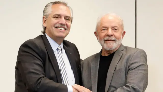 Lula e o presidente da Argetina, Alberto Fernandez,zebet download appSão Paulo