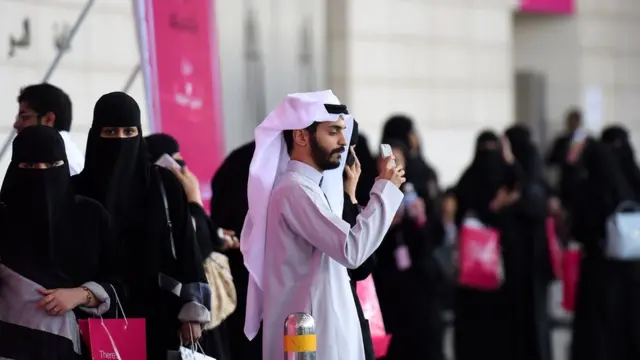 సౌదీ మహిళలు