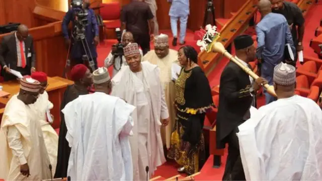 Ile Igbimọ aṣofin agba l'Abuja