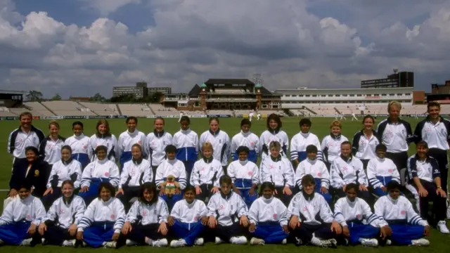 भारतीय महिला क्रिकेट