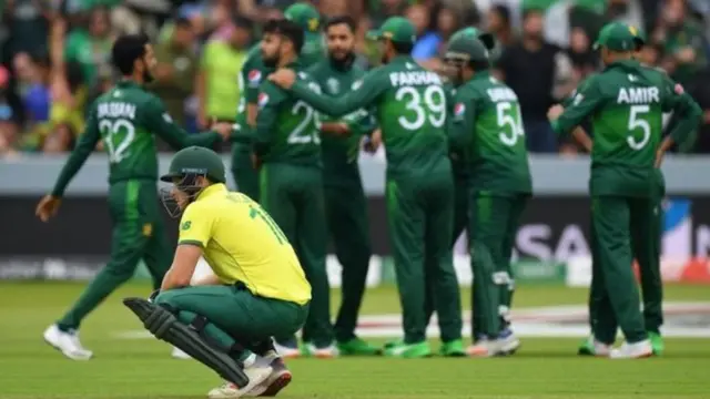 पाकिस्तानी टीम