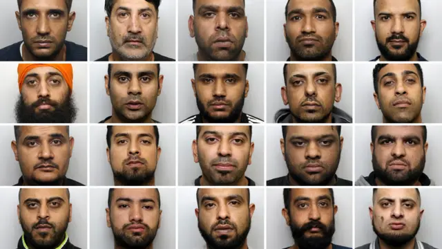 Huddersfield grooming: Twenty guilty of campaign of rape and abuse