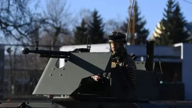 रशिया-युक्रेन संघर्ष