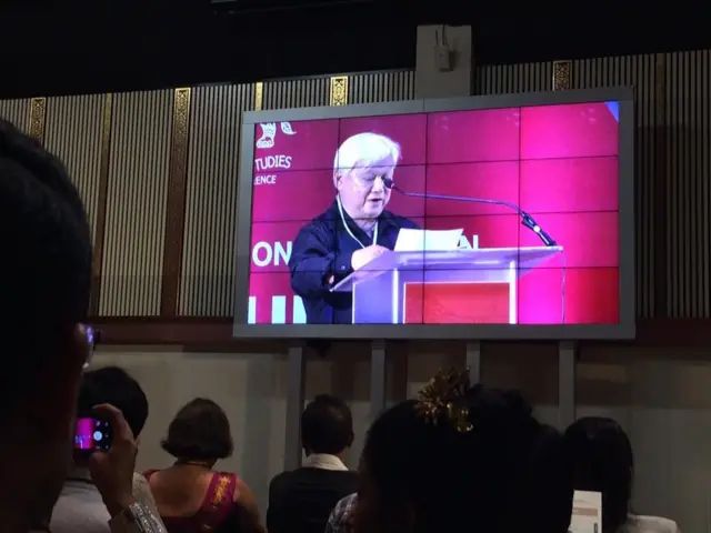 ดร.ชยันต์ วรรธนะภูติ ประธานกรรมการและประธานฝ่ายวิชาการจัดงานฯ