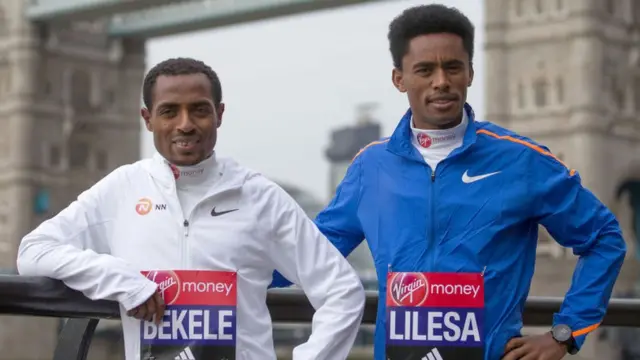 ቀነኒሳ በቀለ እና ፈይሳ ሌሊሳ