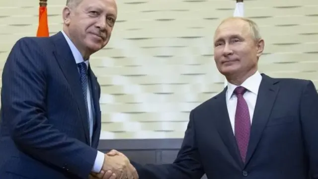 Эрдоган Путин