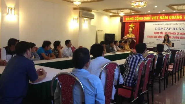 Training in Vinh by AAT