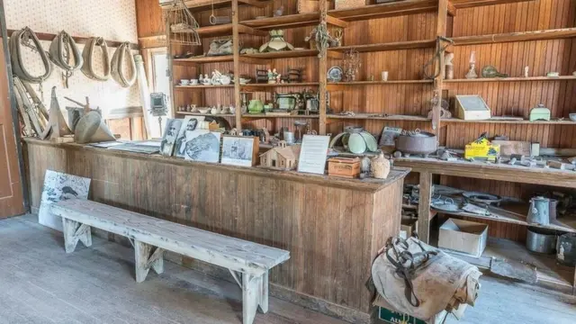 Una tienda en Cerro Gordo