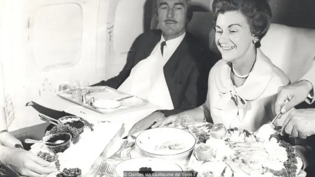 Qantas via Guillaume de Syon