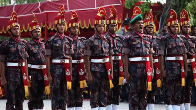 پھلباری انڈیا بنگلہ دیش بارڈر