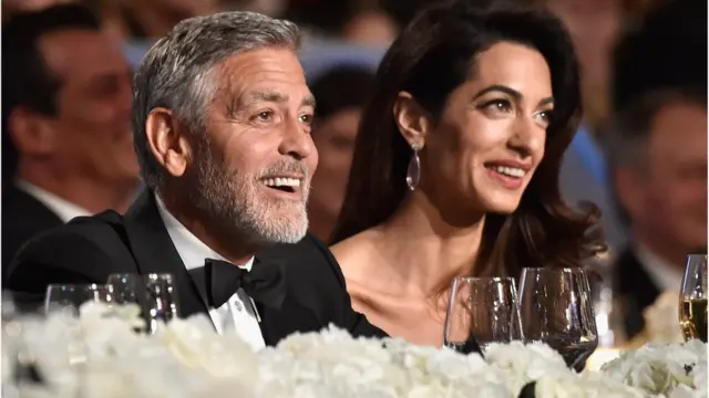 অভিনেতা জর্জ ক্লুনি