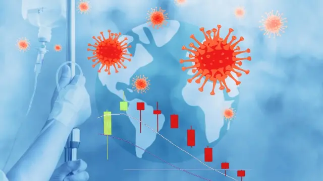 कोरोना वायरस, स्टॉक मार्केट