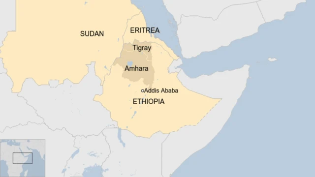 Leta za Tigray, Amhara muri Ethiopia