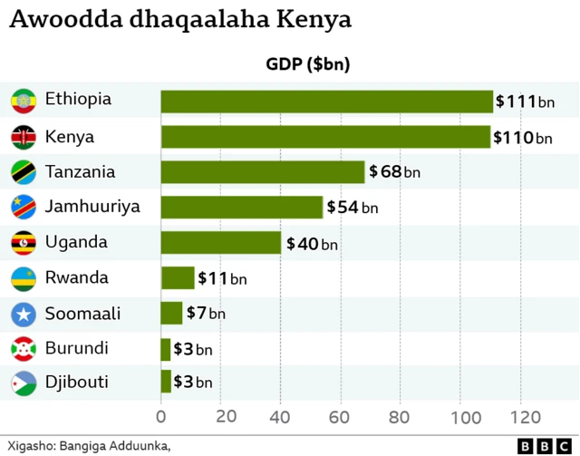 Awoodda dhaqaalaha ee Kenya