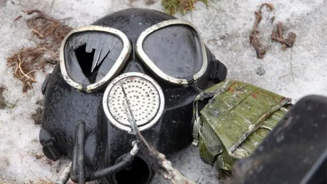 गैस मास्क