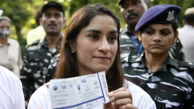 विनेश फोगाट