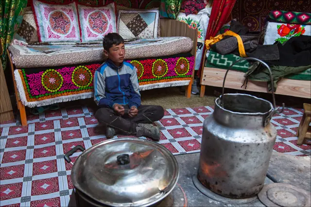 Охота с золотым орлом