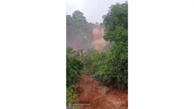 सातारा भूस्खलन