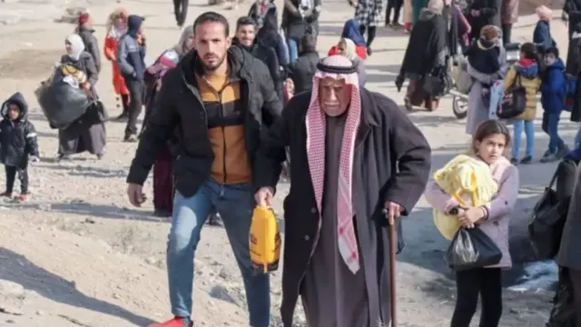 نازحون من الحسكة