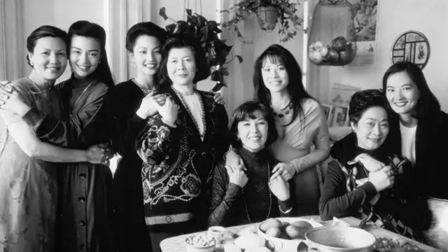 Các diễn viên trong phim The Joy Luck Club