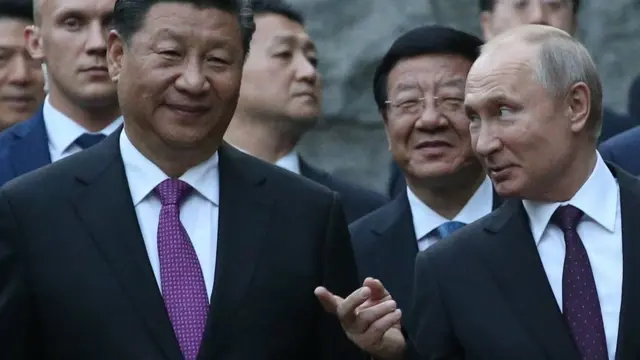 ஷி ஜின்பிங் - புதின்