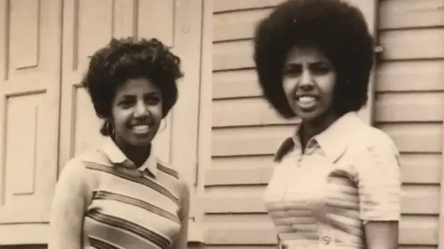 ኣስቴር (ብጸጋም) ምስ ብስራት ሓብታ - 1974 - ሓደ ሰሙን ቅድሚ ንሜዳ ምውራዳ