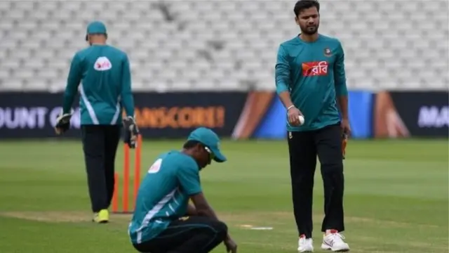 সেমিফাইনালের আগে বাংলাদেশ দলের অনুশীলন