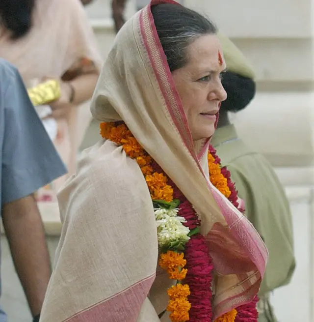 સોનિયા ગાંધી