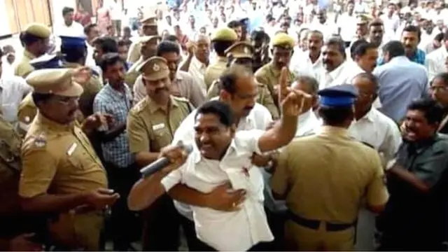 சமூக செயற்பாட்டாளர் முகிலன்