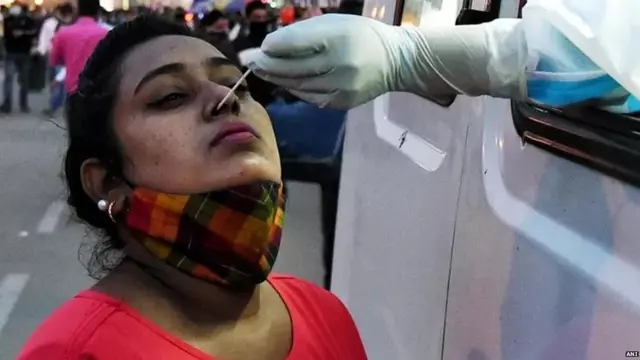 कोरोना टेस्ट