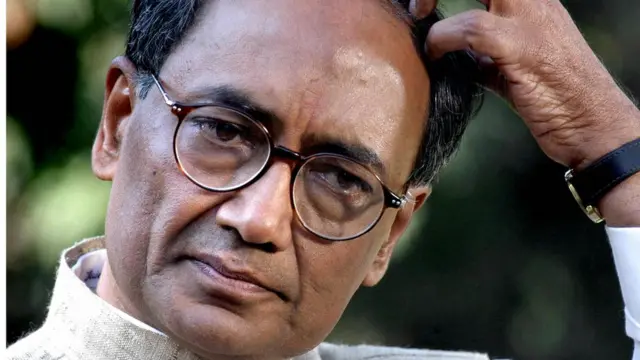 કોંગ્રેસના નેતા દિગ્વિજય સિંહ